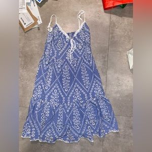 Olivaceous sun dress